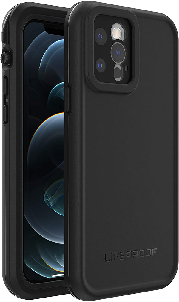 LifeProof FRE Series Case For Apple iPhone 12 Pro Max - Black