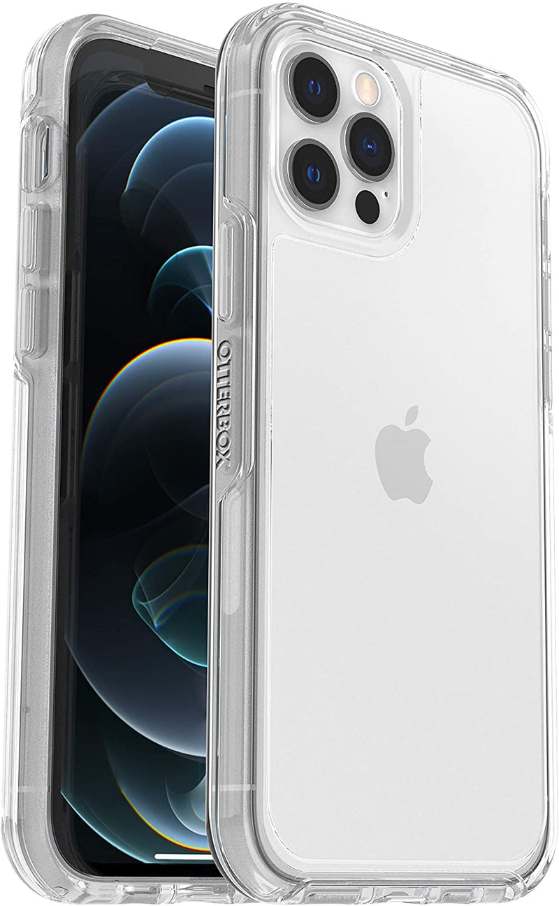 OtterBox Symmetry Series Case For Apple iPhone 12/12 Pro - Clear