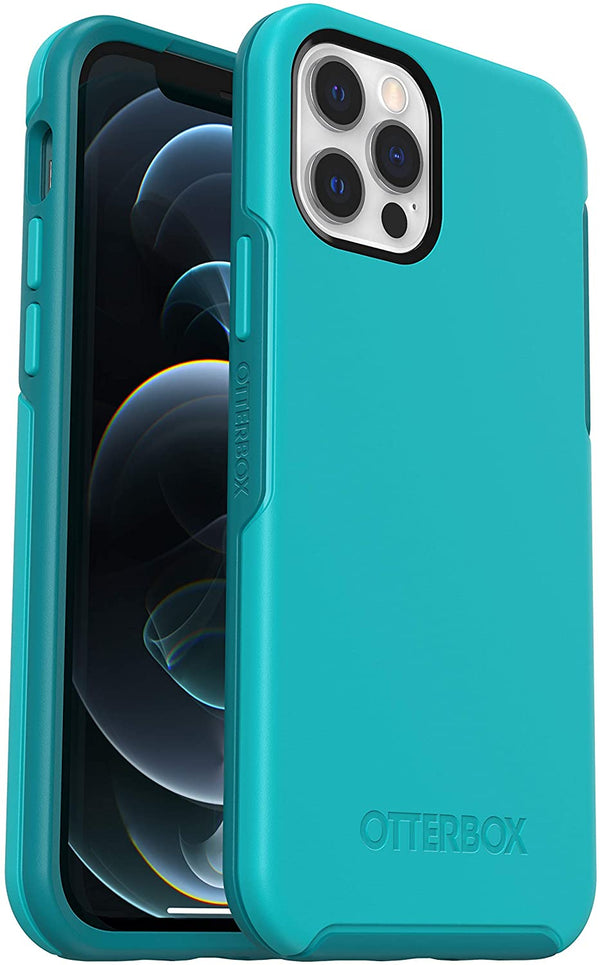 OtterBox Symmetry Series Case For Apple iPhone 12/12 Pro - Blue