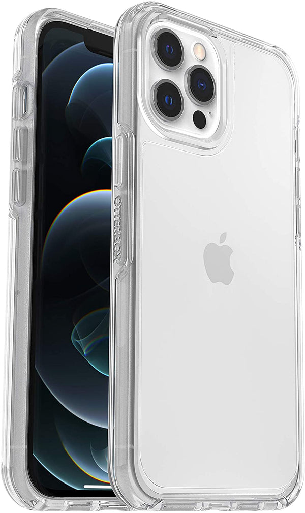 OtterBox Symmetry Series Case For Apple iPhone 12 Pro Max - Clear