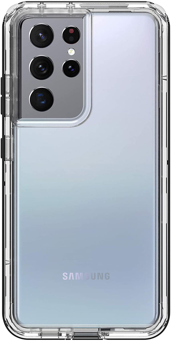 LifeProof NEXT Case For Samsung Galaxy S21 Ultra - Black Crystal