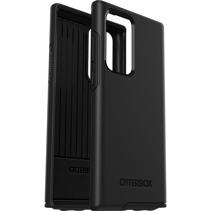 OtterBox Commuter Case For Samsung Galaxy S22 Ultra - Black