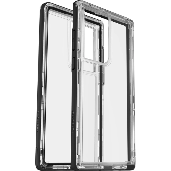 LifeProof NEXT Case For Samsung Galaxy S22 Ultra - Black Crystal