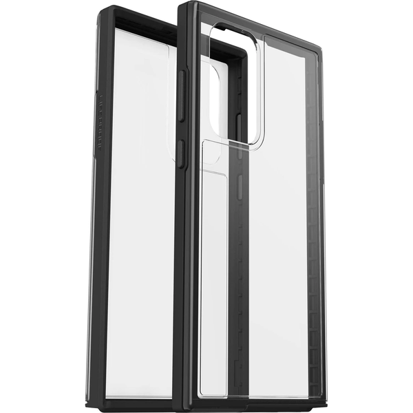 LifeProof SEE Case For Samsung Galaxy S22 Ultra - Black Crystal