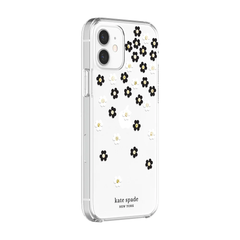 KSNY Hardshell Case For iPhone 12/12 Pro - Scattered Flowers