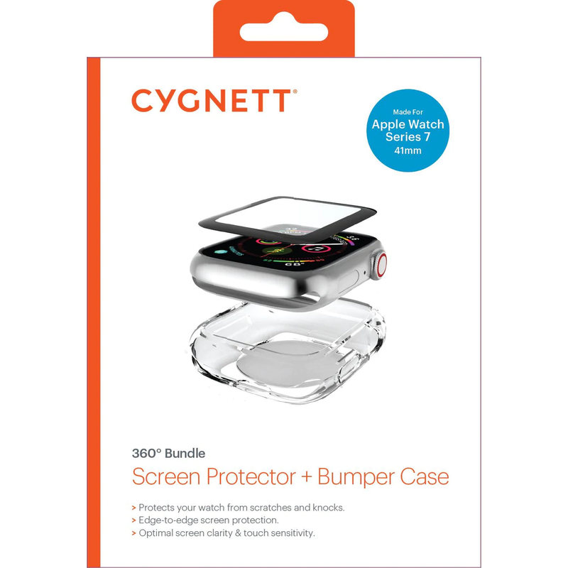 Cygnett 360 Bundle For Apple Watch Series 7 41mm