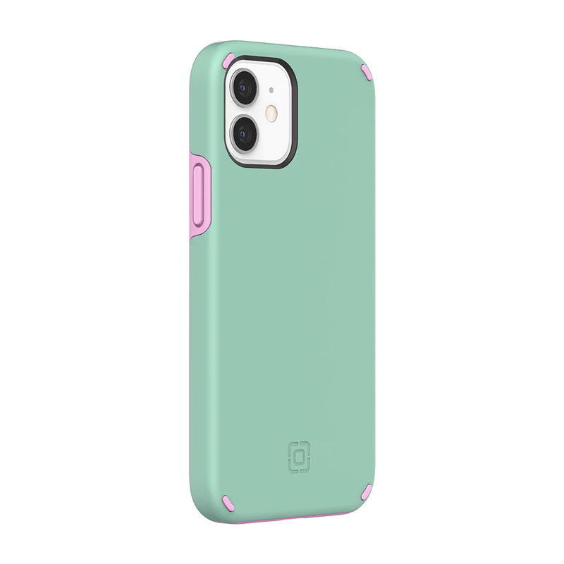 Incipio Duo Case For Apple iPhone 12/12 Pro - Candy Mint/Pink