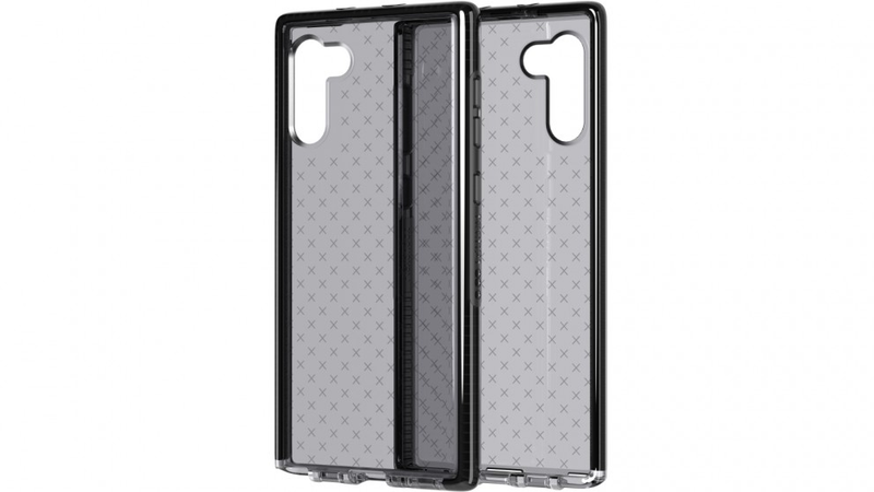 Tech21 Evo Check Case for Galaxy Note10 - Smokey Black