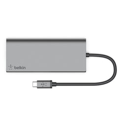 Belkin USB-C Multimedia Hub - Grey