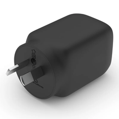 Belkin BOOST UP Dual USB-C Wall Charger 65W With PPS - Black