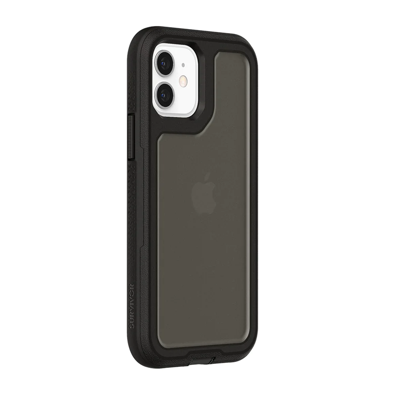 Survivor Extreme Case For Apple iPhone 12/12 Pro - Black