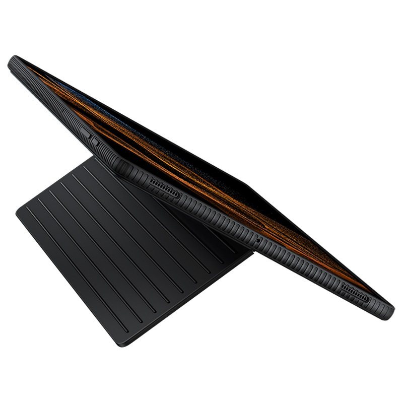 Samsung Galaxy Tab S8 Ultra / S7 Ultra Standing Cover - Black