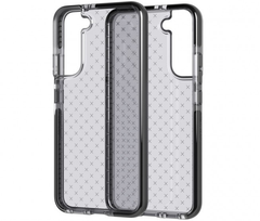 Tech21 EvoCheck Case for Galaxy S22+ - Smokey Black