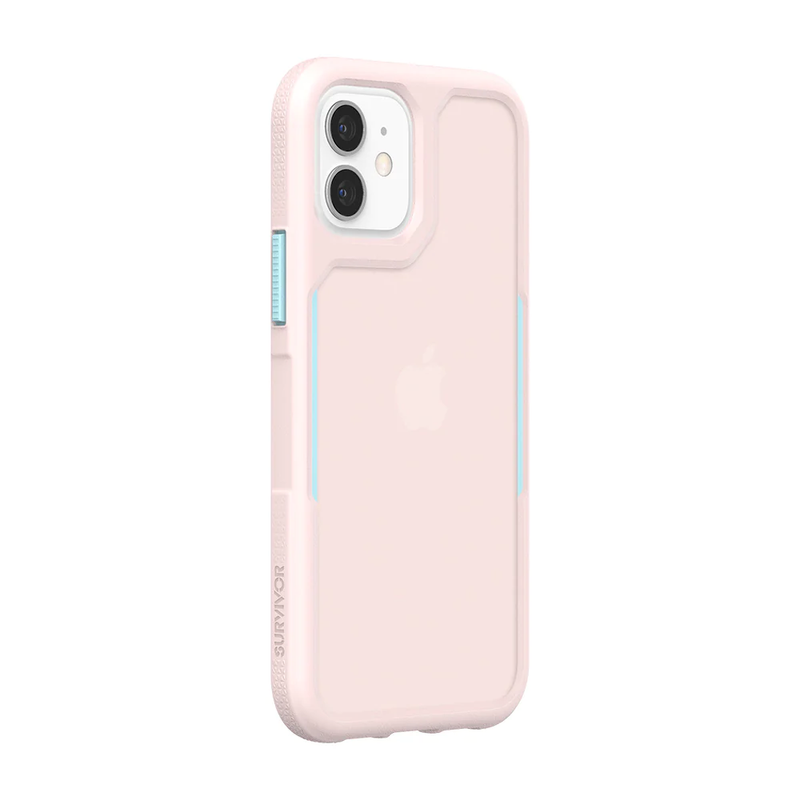 Survivor Endurance Case For Apple iPhone 12/12 Pro - Cloud Pink