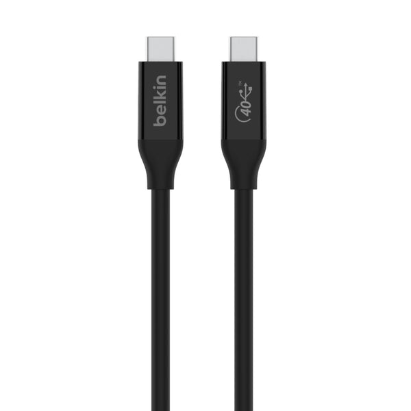 Belkin Connect USB4 USB-C Cable (0.8M) - Black