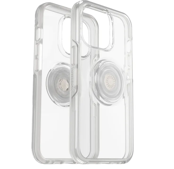 OtterBox Otter + Pop Symmetry Case For Apple iPhone 13 Pro - Clear