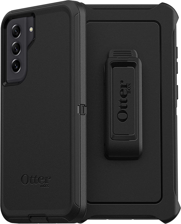 OtterBox Defender Series Case For Samsung Galaxy S21 FE 5G - Black