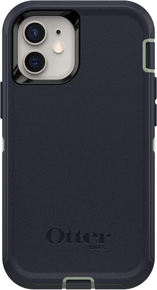 OtterBox Defender Case For Apple iPhone 12 Mini - Varsity Blues