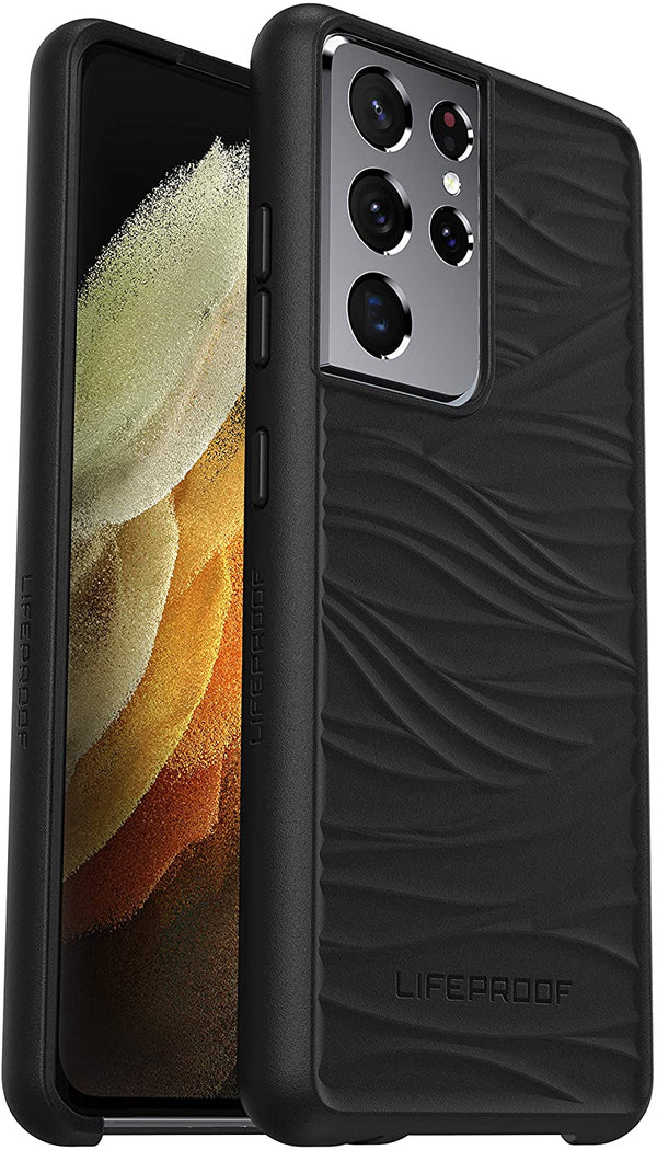 LifeProof WAKE Case For Samsung Galaxy S21 Ultra 5G - Black