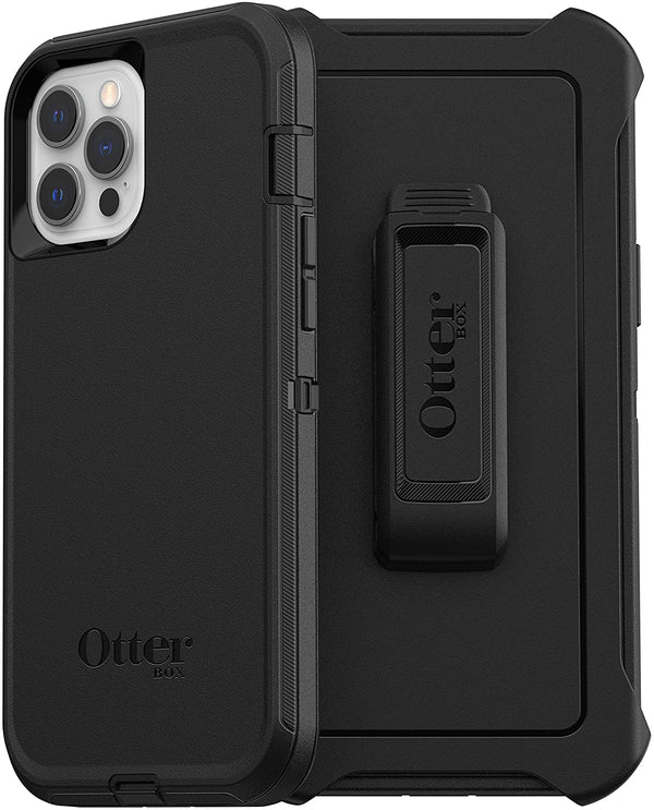 OtterBox Defender Series Case For Apple iPhone 12 Pro Max - Black