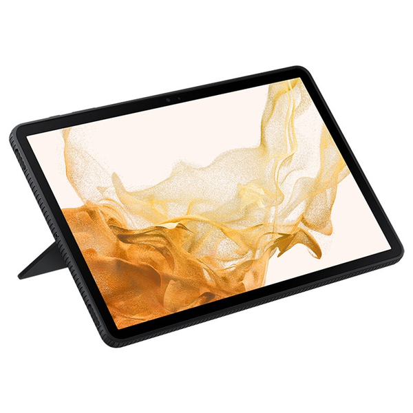 Samsung Galaxy Tab S8+ / Tab S7+ (12.4") Standing Cover - Black