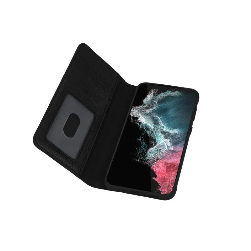 Case-Mate Wallet Folio Case For Samsung Galaxy S23+ - Black