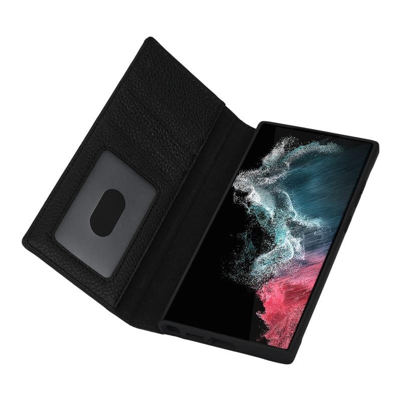 Case-Mate Wallet Folio Case For Samsung Galaxy S23 Ultra - Black
