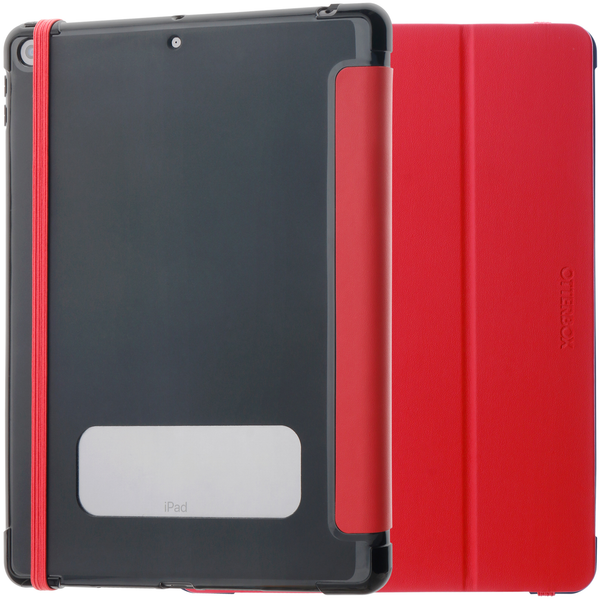 OtterBox React Case For Apple iPad 10.2" (8th & 9th Gen) - Red