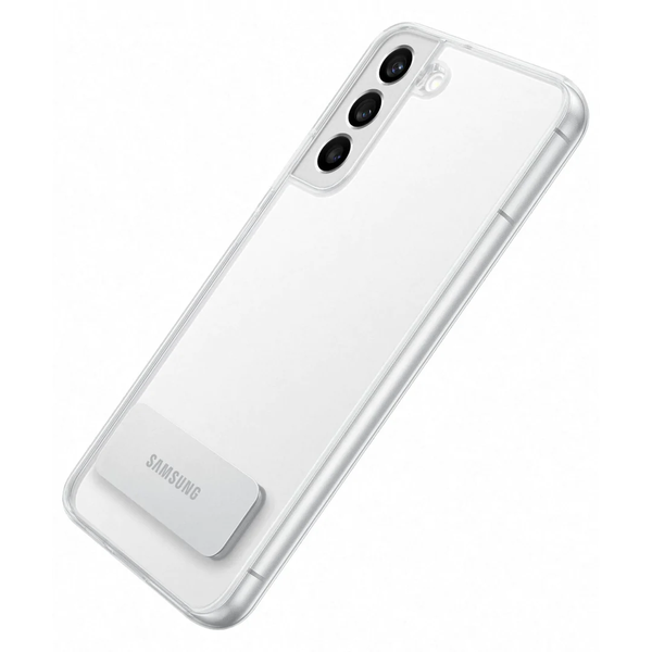 Samsung Galaxy S22+ Clear Standing Cover