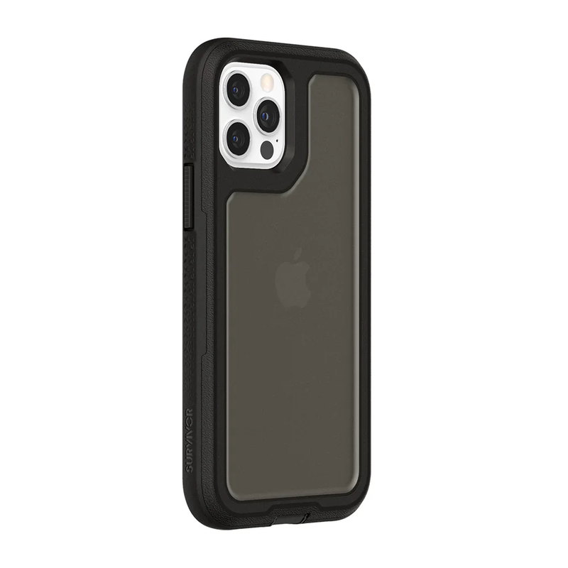 Survivor Extreme Case For Apple iPhone 12/12 Pro - Black