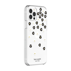 KSNY Hardshell Case For iPhone 12/12 Pro - Scattered Flowers