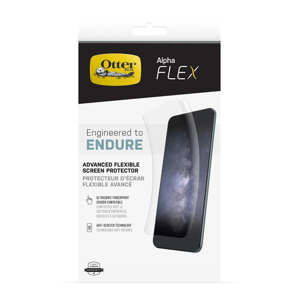 OtterBox Alpha Flex Screen Protector For Samsung Galaxy S22 Ultra