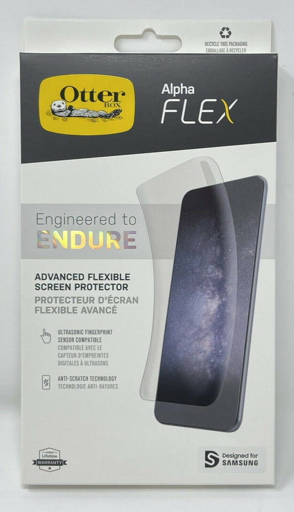 OtterBox Alpha Flex Screen Protector For Samsung Galaxy S21 Ultra