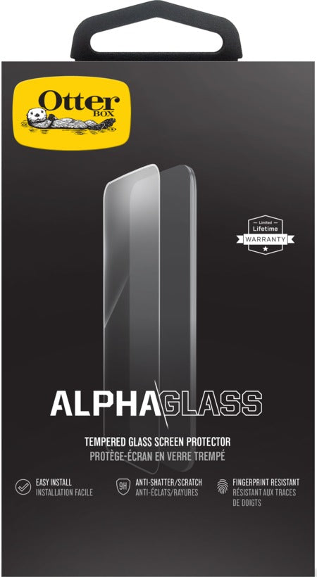 OtterBox Alpha Glass Screen Protector For iPhone X/Xs - Clear