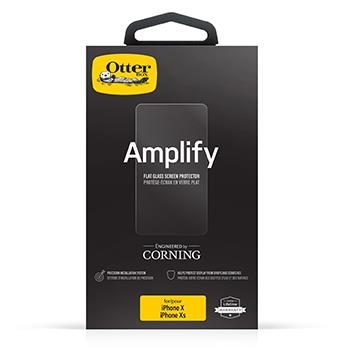 OtterBox Amplify Glass Screen Protector For iPhone X/Xs - Clear