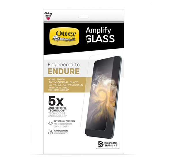 OtterBox Amplify Glass Screen Protector For Samsung Galaxy S21 FE