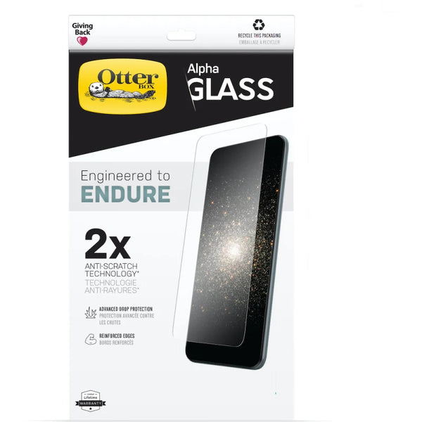 OtterBox Alpha Glass Screen Protector For Apple iPhone 13/13 Pro