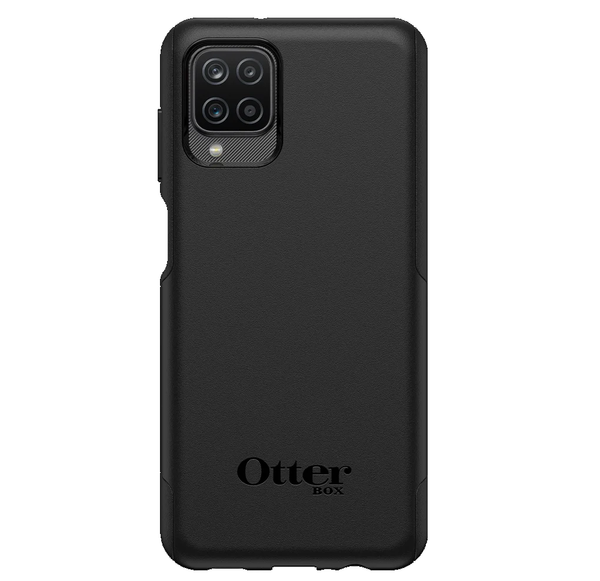 OtterBox Commuter Series Lite Case For Samsung Galaxy A12 - Black