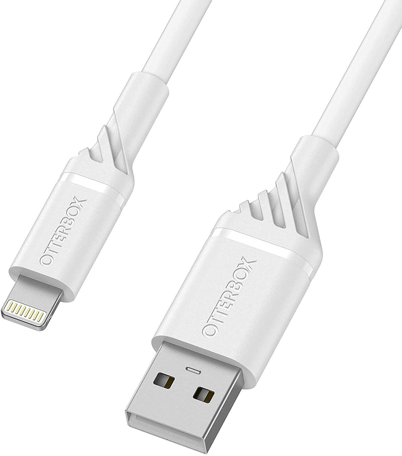 OtterBox Standard Cable Lightning to USB-A (1M) - White