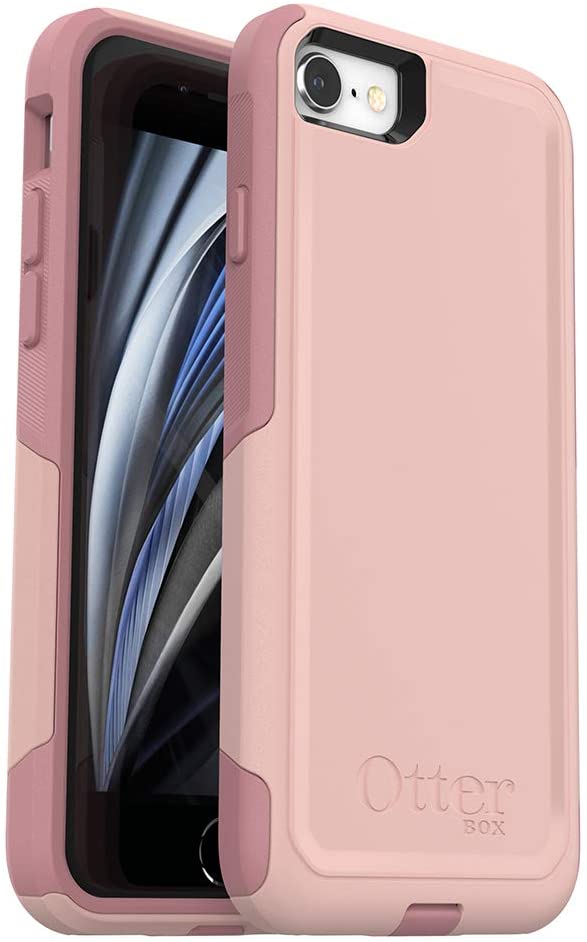 OtterBox Commuter Case For iPhone 8/7/SE (3rd & 2nd gen) - Pink