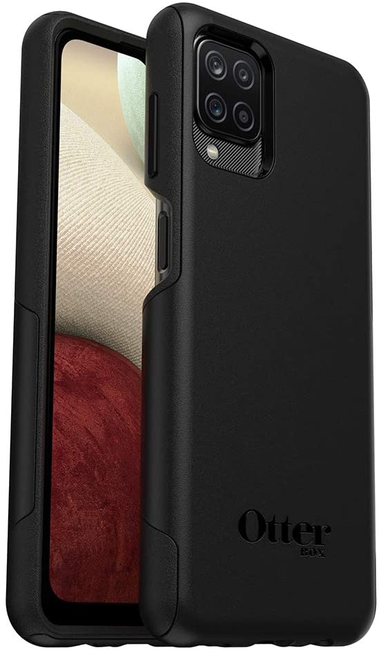 OtterBox Commuter Series Lite Case For Samsung Galaxy A12 - Black