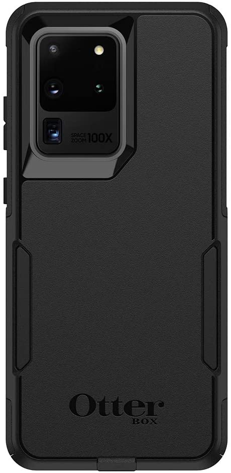 OtterBox Commuter Case For Samsung Galaxy S20 Ultra 5G - Black