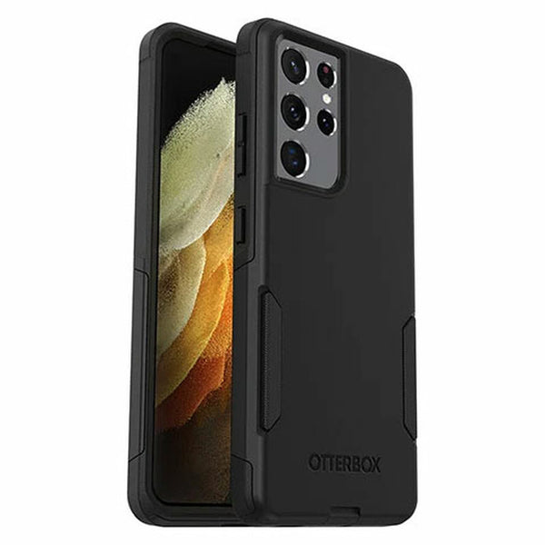 OtterBox Commuter Case For Samsung Galaxy S21 Ultra 5G - Black