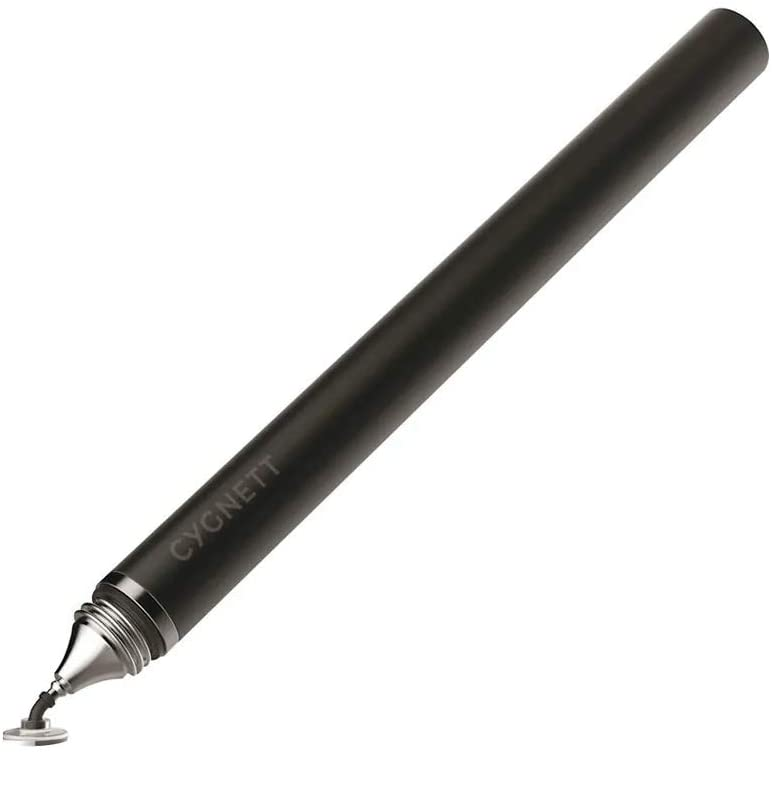 Cygnett Dual Stylus/Ball Point Pen - Matte Black