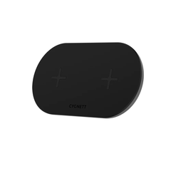 Cygnett Dual TwoFold Wireless Phone Charger 20W - Black