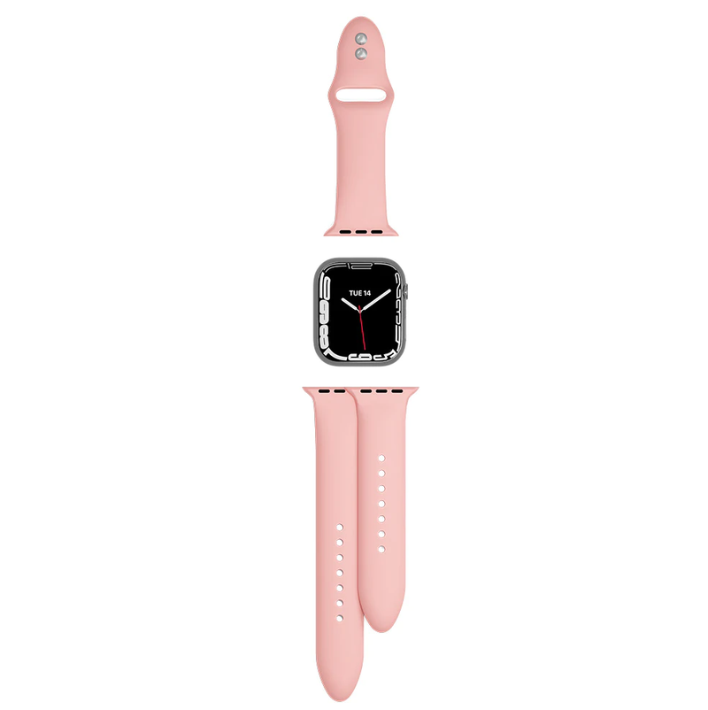 Cygnett FLEXBAND For Apple Watch 3/4/5/6/7/SE (42/44/45mm) - Pink