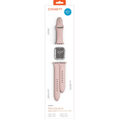 Cygnett FLEXBAND For Apple Watch 3/4/5/6/7/SE (42/44/45mm) - Pink