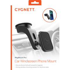 Cygnett MagMount Pro Windscreen Mount - Black