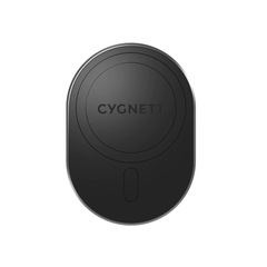 Cygnett Magnetic Car Vent Wireless Charger - Black