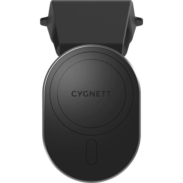 Cygnett Magnetic Car Wireless Charger - Black